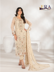 Zarissa Embroidered Chiffon Collection