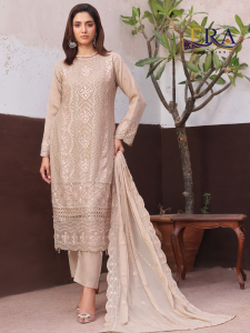 Amsaal Luxury Embroidered Chiffon Collection